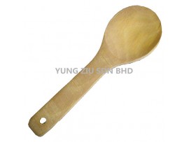 WOOD LADLE7.5*8.5*24CM